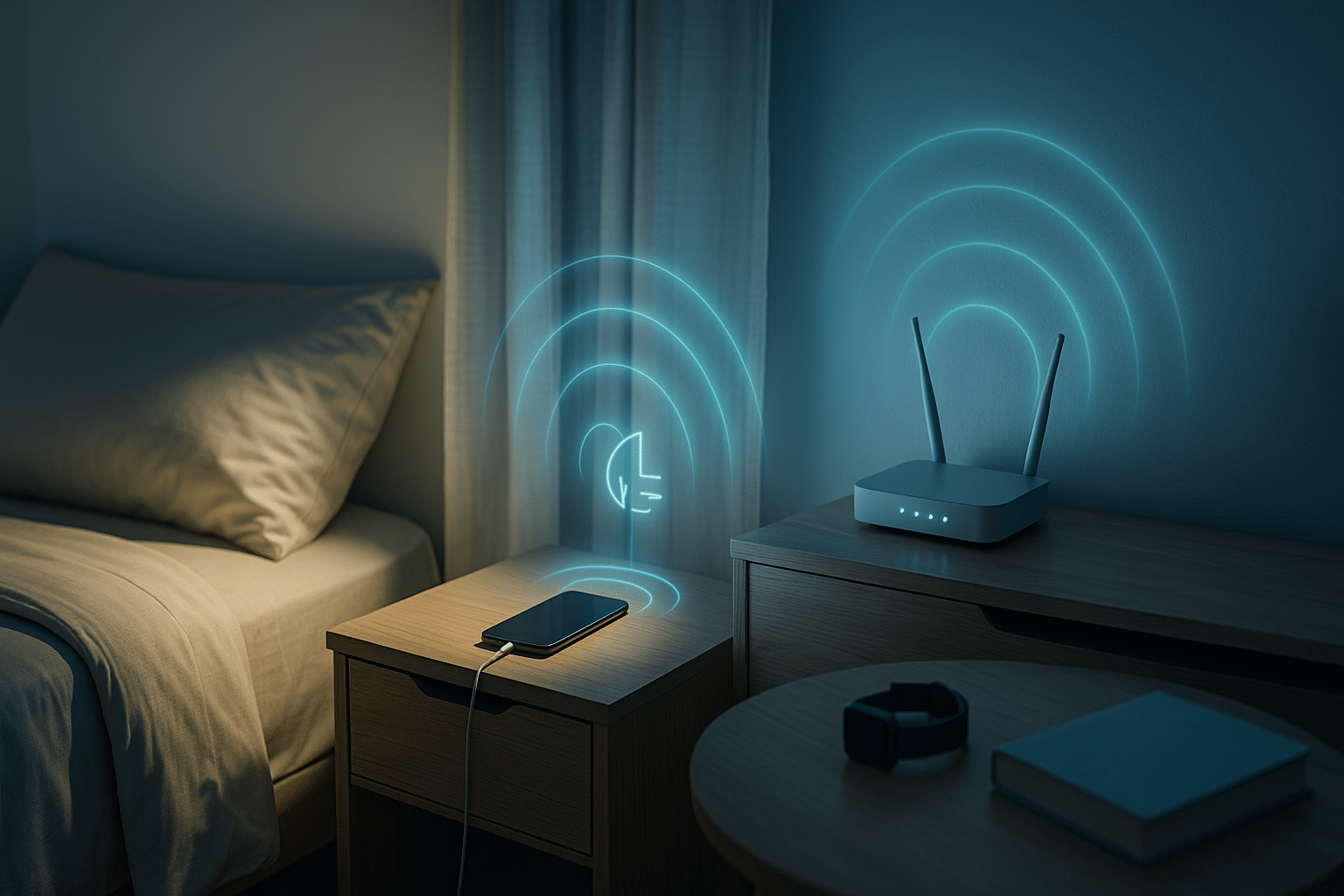 EMF Radiation at Home: 7 No-Panic EMF Safety Tips